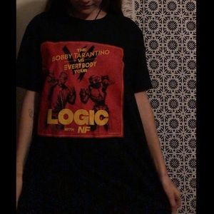 logic tour merch